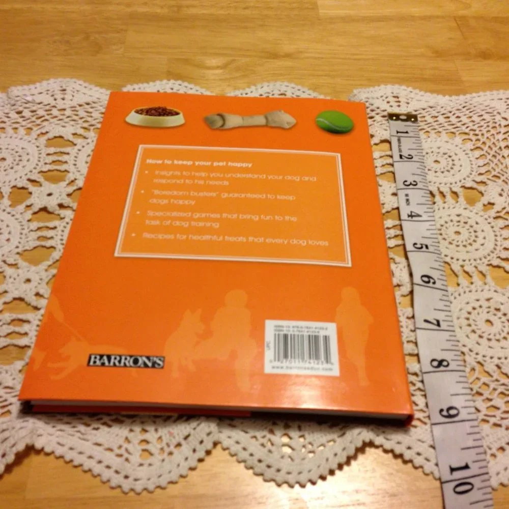 Pet Care Book, Happy Dog - tips for a happy dog